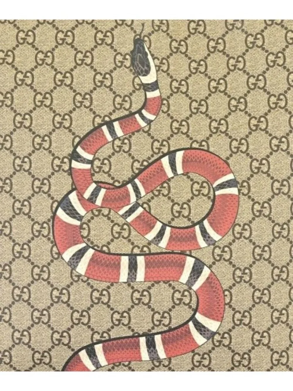 Gucci Tote Bag Beige